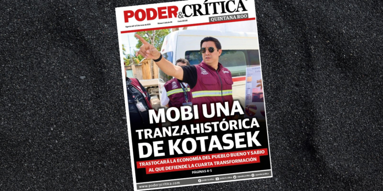 Periódico #5 Quintana Roo Año XII