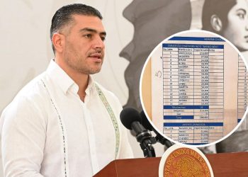 FGR investiga presuntas “narconóminas” vinculadas a El Mencho: Harfuch
