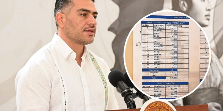 FGR investiga presuntas “narconóminas” vinculadas a El Mencho: Harfuch