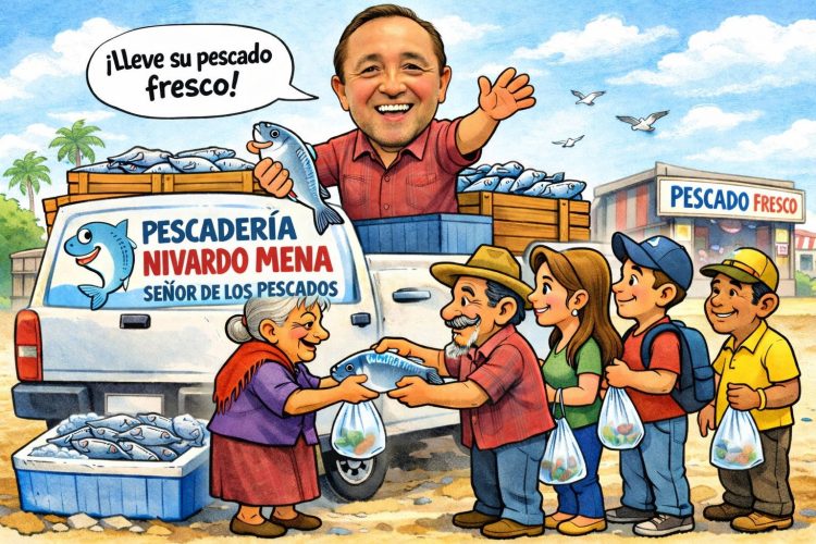 Nuevamente fuerzas Federales toman control de #Holbox, la entrega de Nivardo Mena al crimen es evidente para el #GobiernodeMexico