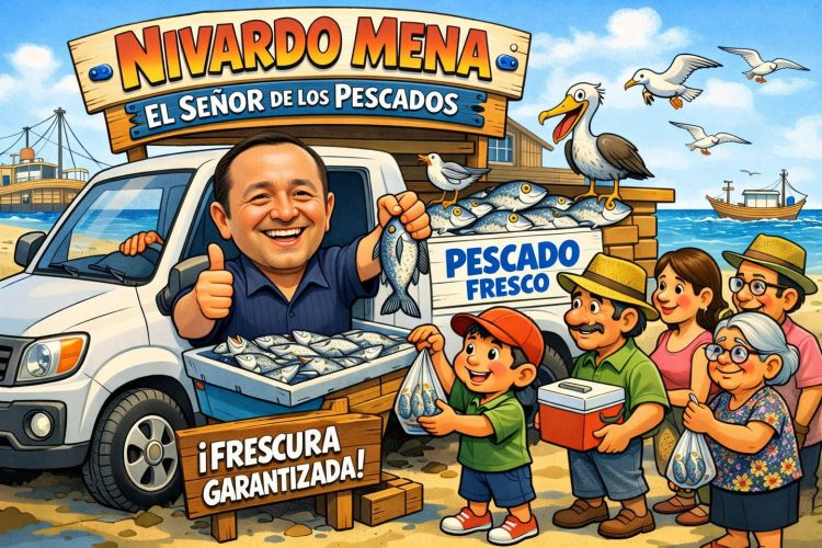 Nuevamente fuerzas Federales toman control de #Holbox, la entrega de Nivardo Mena al crimen es evidente para el #GobiernodeMexico