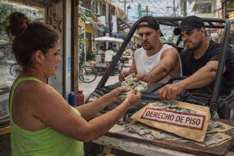 Nuevamente fuerzas Federales toman control de #Holbox, la entrega de Nivardo Mena al crimen es evidente para el #GobiernodeMexico
