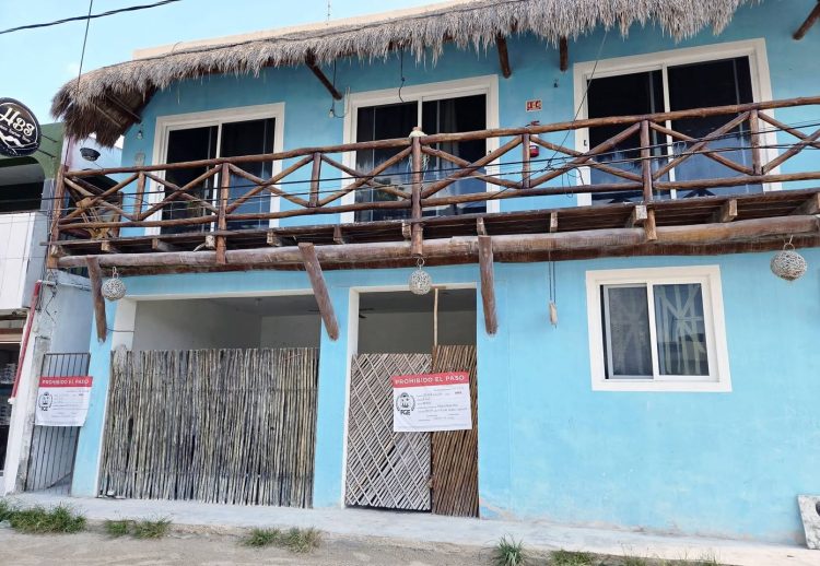 Nuevamente fuerzas Federales toman control de #Holbox, la entrega de Nivardo Mena al crimen es evidente para el #GobiernodeMexico