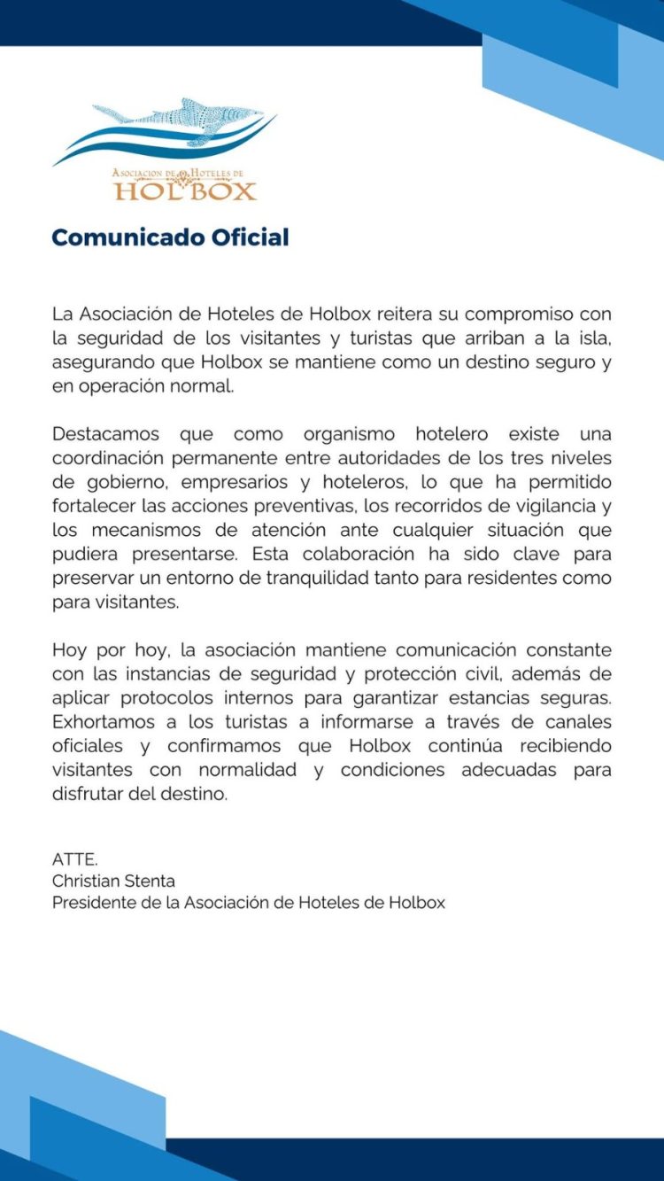 Nuevamente fuerzas Federales toman control de #Holbox, la entrega de Nivardo Mena al crimen es evidente para el #GobiernodeMexico