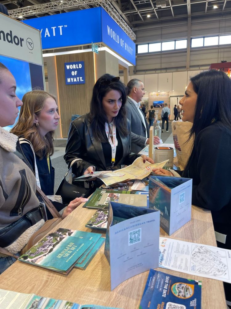SE FORTALECE LA PROMOCIÓN INTERNACIONAL DE TULUM EN LA FERIA TURÍSTICA DE BERLÍN