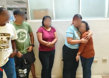 FGE frustra extorsión virtual y localiza a tres jóvenes beliceños en Chetumal