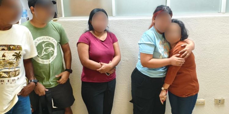FGE frustra extorsión virtual y localiza a tres jóvenes beliceños en Chetumal