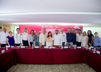 Encabezó La Gobernadora, Layda Sansores San Román, La Primera Sesión Ordinaria Del Consejo Estatal De Pesca Y Acuacultura 2026 