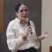 Magistrada Claudia Ávila Graham imparte plática sobre derechos político-electorales de las mujeres jóvenes en la Universidad Anáhuac Cancún