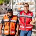SUPERVISAN LIMPIEZA DE POZOS DE ABSORCIÓN EN LA COLONIA TUMBEN KAA