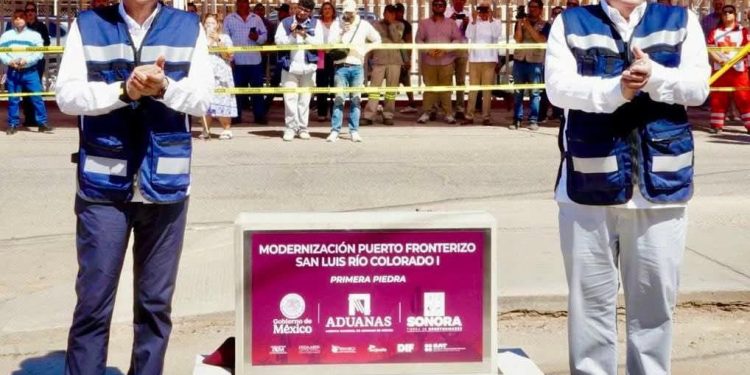 Modernizarán la Aduana de San Luis Río Colorado con inversión cercana a 400 millones de pesos