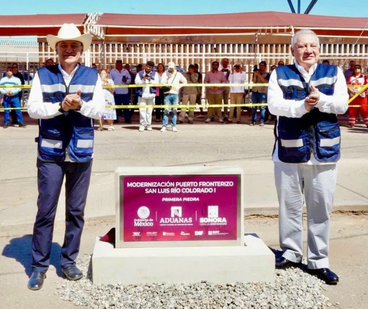 Modernizarán la Aduana de San Luis Río Colorado con inversión cercana a 400 millones de pesos