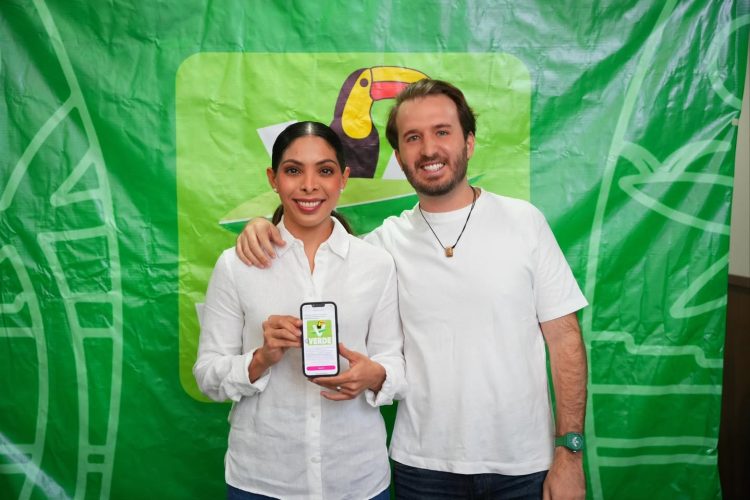 Renan Sánchez activa la “MAFIA VERDE” de #PlayadelCarmen, con Fernando Muñoz y Anaiza Quian
