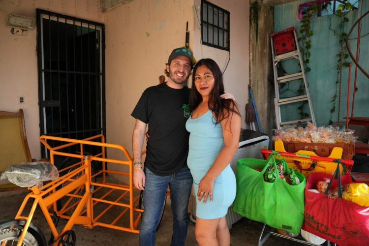 Renan Sánchez activa la “MAFIA VERDE” de #PlayadelCarmen, con Fernando Muñoz y Anaiza Quian