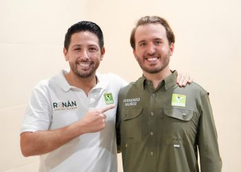 Renan Sánchez activa la “MAFIA VERDE” de #PlayadelCarmen, con Fernando Muñoz y Anaiza Quian