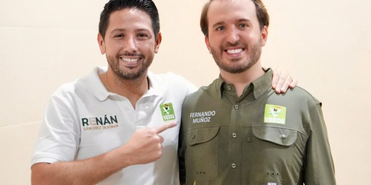 Renan Sánchez activa la “MAFIA VERDE” de #PlayadelCarmen, con Fernando Muñoz y Anaiza Quian