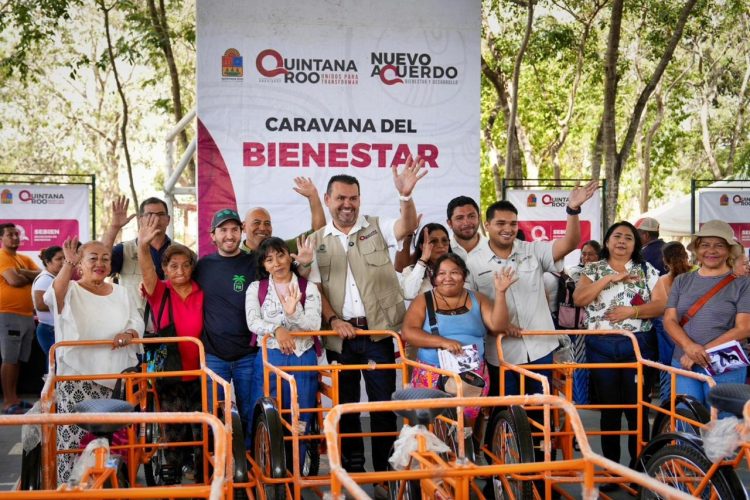 Renan Sánchez activa la “MAFIA VERDE” de #PlayadelCarmen, con Fernando Muñoz y Anaiza Quian