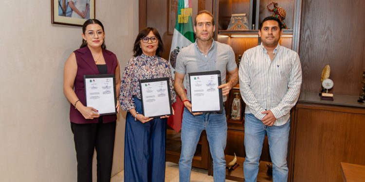 AYUNTAMIENTO DE TULUM FIRMA CONVENIO CON EL TRIBUNAL DE JUSTICIA ADMINISTRATIVA Y ANTICORRUPCIÓN PARA ASESORÍA A SERVIDORES PÚBLICOS