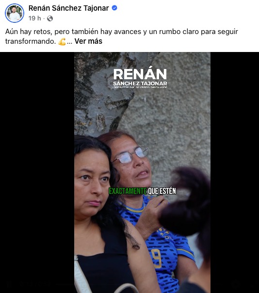 La “Mafia Verde” infla números con millonario gasto en redes, Renan Sánchez simula fuerza electoral en el estado
