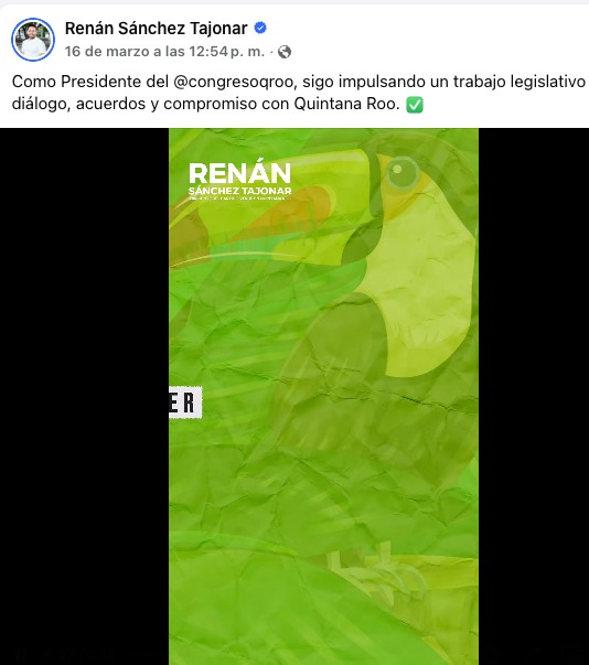 La “Mafia Verde” infla números con millonario gasto en redes, Renan Sánchez simula fuerza electoral en el estado