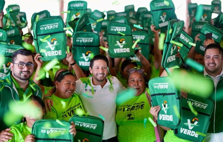 La “Mafia Verde” infla números con millonario gasto en redes, Renan Sánchez simula fuerza electoral en el estado