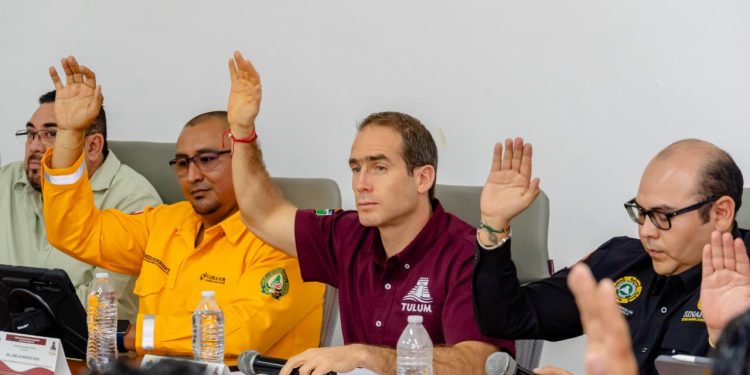 INSTALAN COMITÉ ESPECIALIZADO EN INCENDIOS FORESTALES 2026 EN TULUM