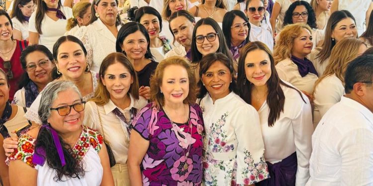 Magistradas del TEQROO participan en el Encuentro Internacional de Juzgadoras “Tejiendo Redes: Mujeres que acompañan”
