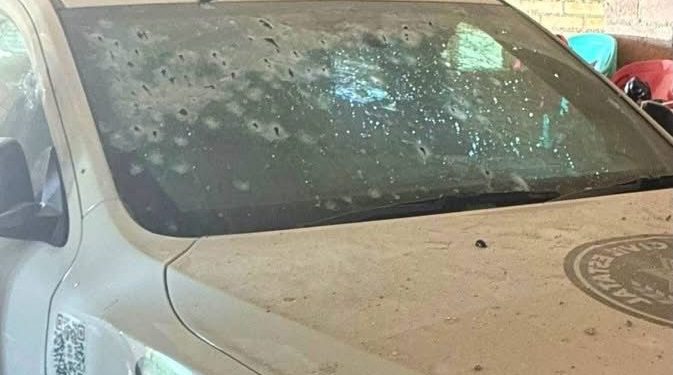 Emboscan a policías en San Luis Potosí; mueren dos agentes en ataque armado