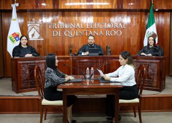 El Pleno del TEQROO resuelve Procedimiento Especial Sancionador por Violencia Política contra las Mujeres y desecha recurso de apelación