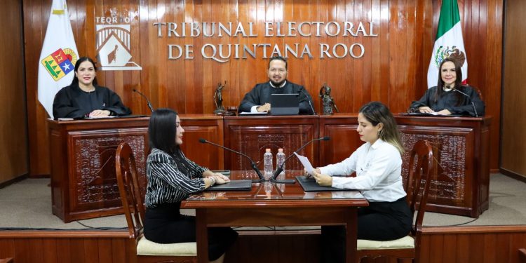 El Pleno del TEQROO resuelve Procedimiento Especial Sancionador por Violencia Política contra las Mujeres y desecha recurso de apelación