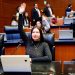Respalda Anahí González histórico Plan B electoral de la presidenta Claudia Sheinbaum aprobado en el Senado