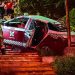 Taxista se accidenta tras presunta huida de la policía en Campeche