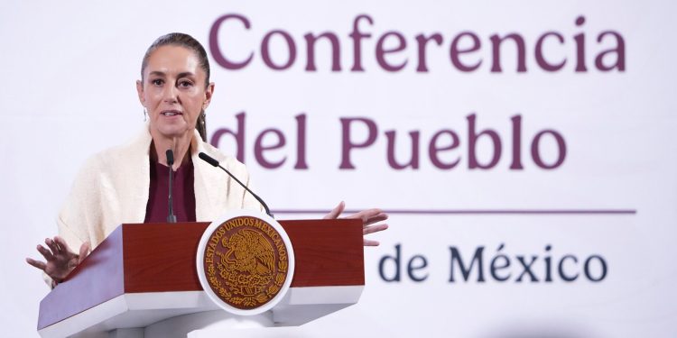 Sheinbaum cuestiona la estrategia de seguridad de Calderón y defiende marco legal actual