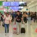 Turismo internacional hacia el aeropuerto de Cancún muestra señales de recuperación