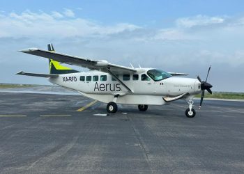 Aerus reinaugura vuelo Villahermosa–Mérida