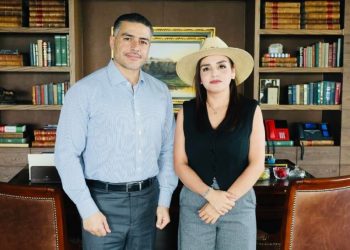 Alcaldesa de Uruapan se reúne con Sheinbaum y García Harfuch para abordar temas de seguridad
