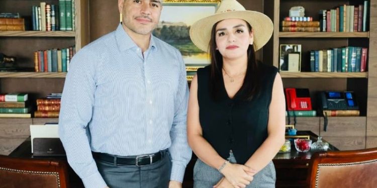 Alcaldesa de Uruapan se reúne con Sheinbaum y García Harfuch para abordar temas de seguridad