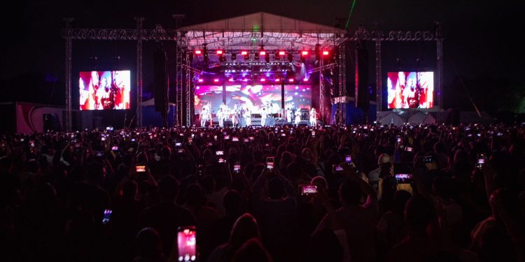 Los Ángeles Azules encabezarán festejos por el 56 aniversario de Cancún