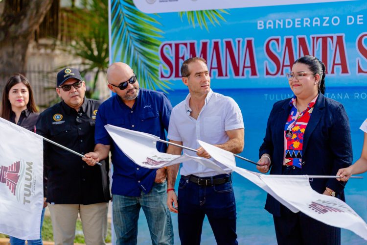 LISTO TULUM PARA RECIBIR A VISITANTES CON ARRANQUE DEL OPERATIVO SEMANA SANTA SEGURA 202