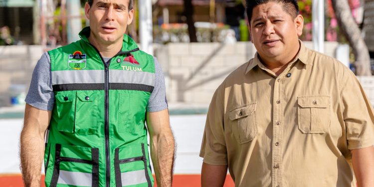 DIGNIFICAN ESPACIOS CON REHABILITACIÓN INTEGRAL DE CANCHA Y ESPACIOS PÚBLICOS DE LA COLONIA HURACANES EN TULUM