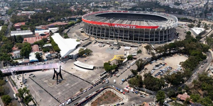 Uber y DiDi tendrán puntos específicos para descenso cerca del Estadio Azteca