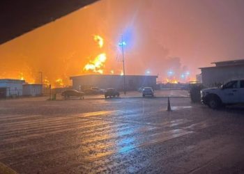 Cunduacán apoyará a familias de víctimas tras incendio en refinería de Dos Bocas