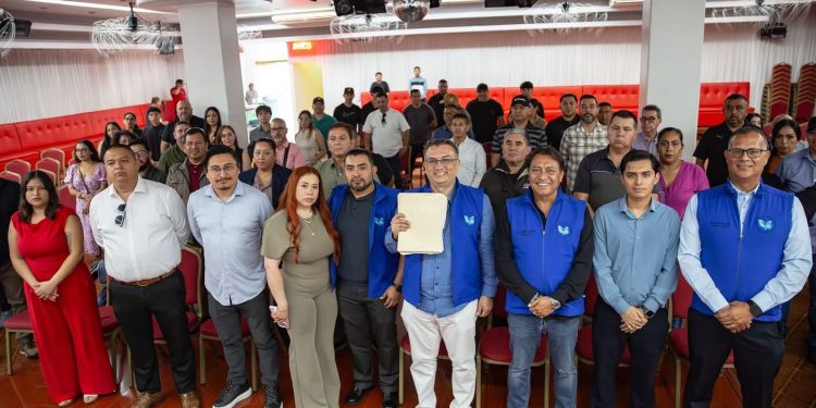 SNSP fortalece su dirigencia en Baja California: toma de protesta del Comité Ejecutivo estatal