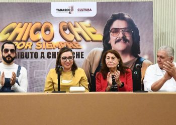 Anuncian tributo musical a Chico Che en el CICOM los días 28 y 29 de marzo