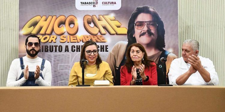 Anuncian tributo musical a Chico Che en el CICOM los días 28 y 29 de marzo