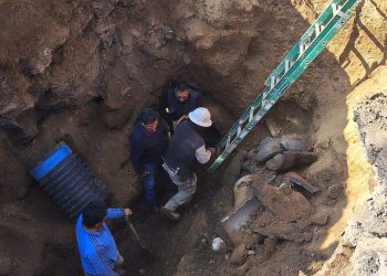 Segiagua sustituye y rehabilita red de drenaje existente en circuito azteca, coyoacán, con tecnología de mínima invasión