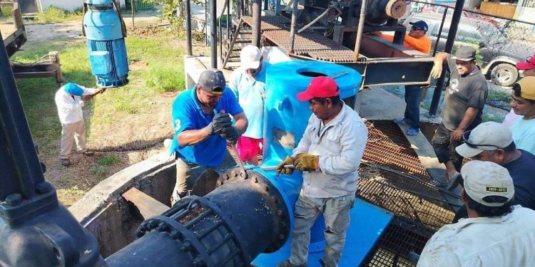 CEAS invierte más de 170 mdp en obras de agua potable, alcantarillado y saneamiento en Tabasco