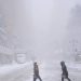 Tormenta invernal pone en alerta a más de 50 millones de personas en Estados Unidos