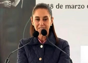 Sheinbaum defiende el nombre de Golfo de México tras comentarios de Trump