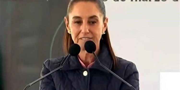 Sheinbaum defiende el nombre de Golfo de México tras comentarios de Trump